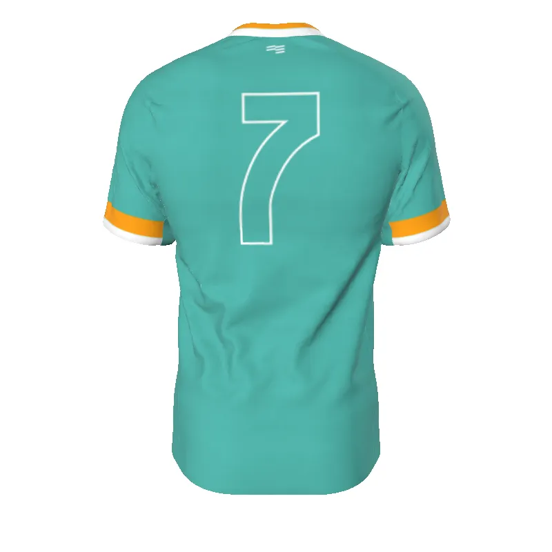 FC Villa - Mens Raglan Soccer Jersey (8 items) sold by FE Custom product image thumbnail 2