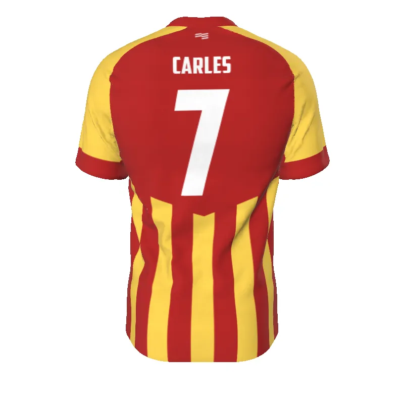 Gunners - Mens Raglan Soccer Jersey (1 items) sold by FE Custom product image thumbnail 2