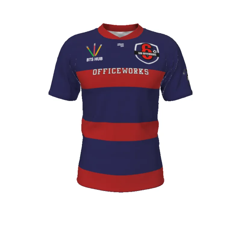 Ravens - Mens Rugby Jersey (1 items) sold by FE Custom