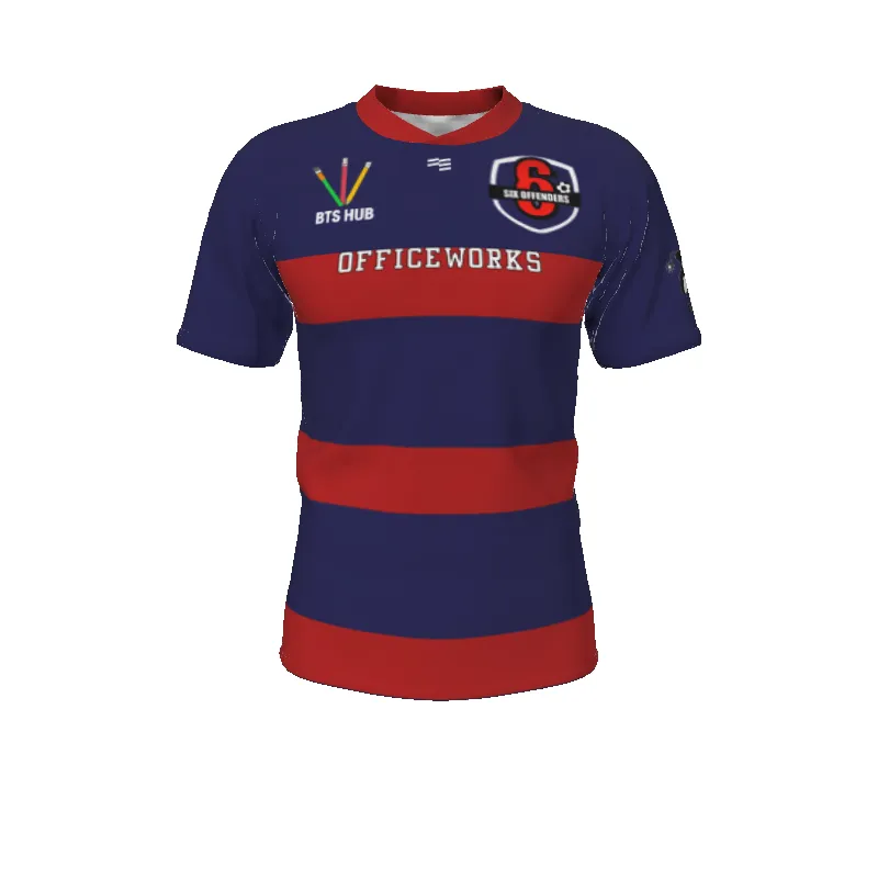 Ravens - Mens Rugby Jersey (1 items) sold by FE Custom