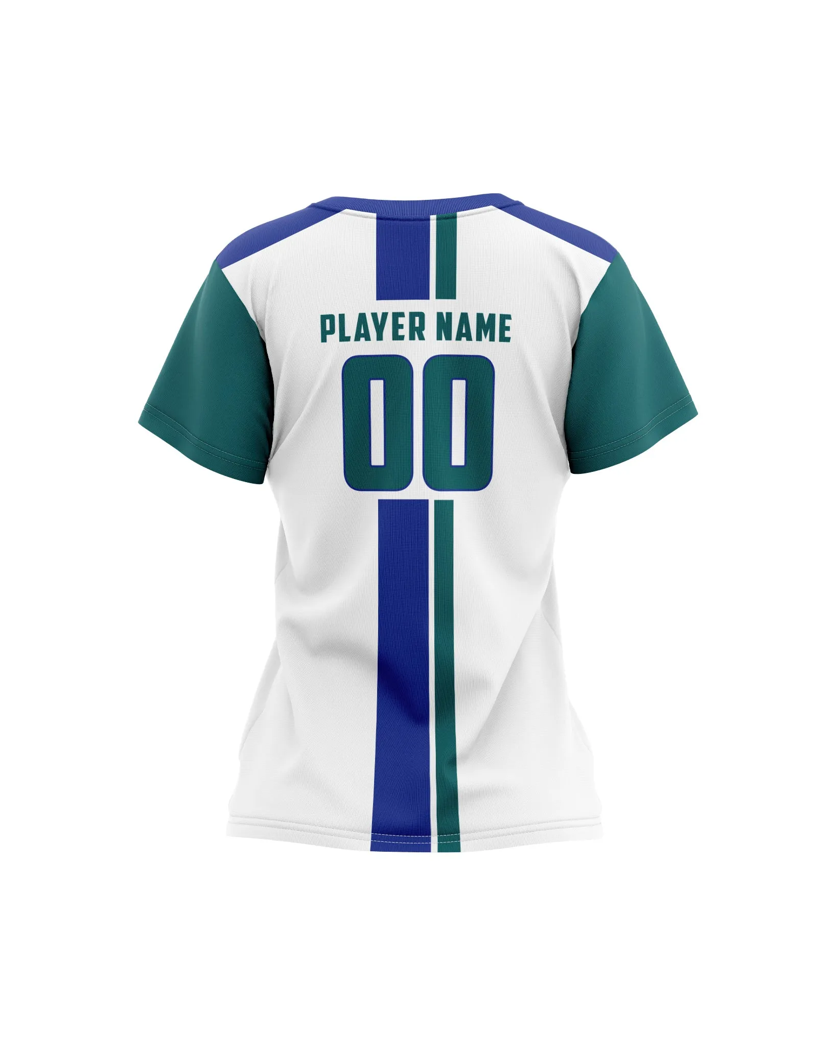 Swerve Tennis T-Shirt - Womens sold by FE Custom product image thumbnail 2