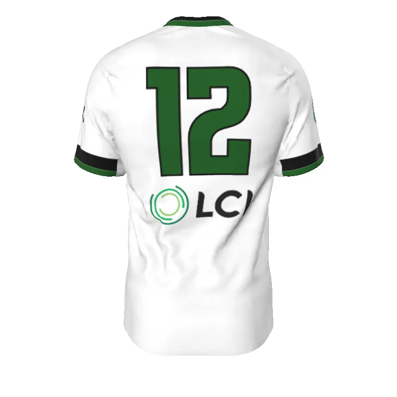 FC Villa - Mens Raglan Soccer Jersey (10 items) sold by FE Custom product image thumbnail 2