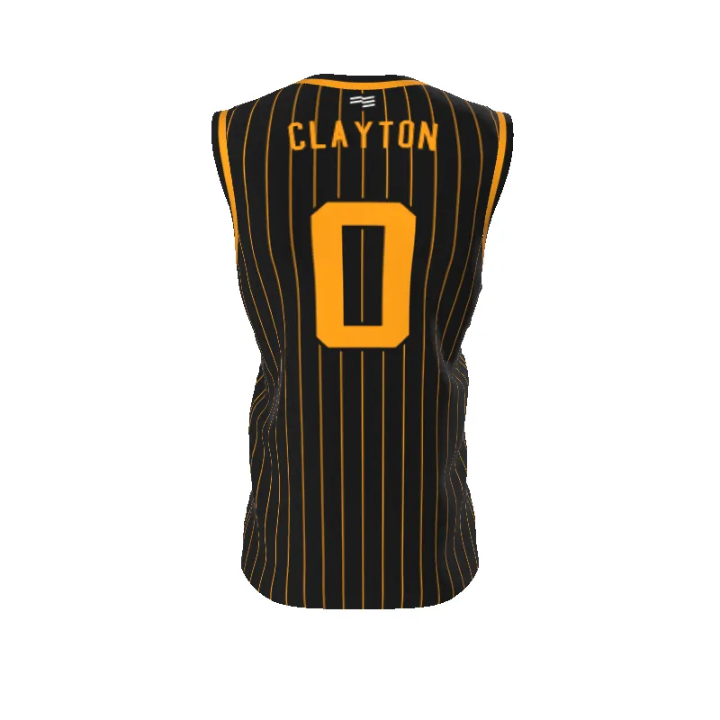 Windy City - Mens V-Neck Jersey (1 items) sold by FE Custom product image thumbnail 2