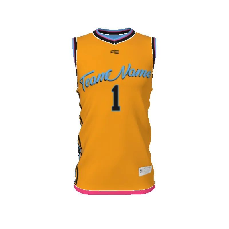 Magic City - Mens Rev. V-Neck Jersey (1 items) sold by FE Custom