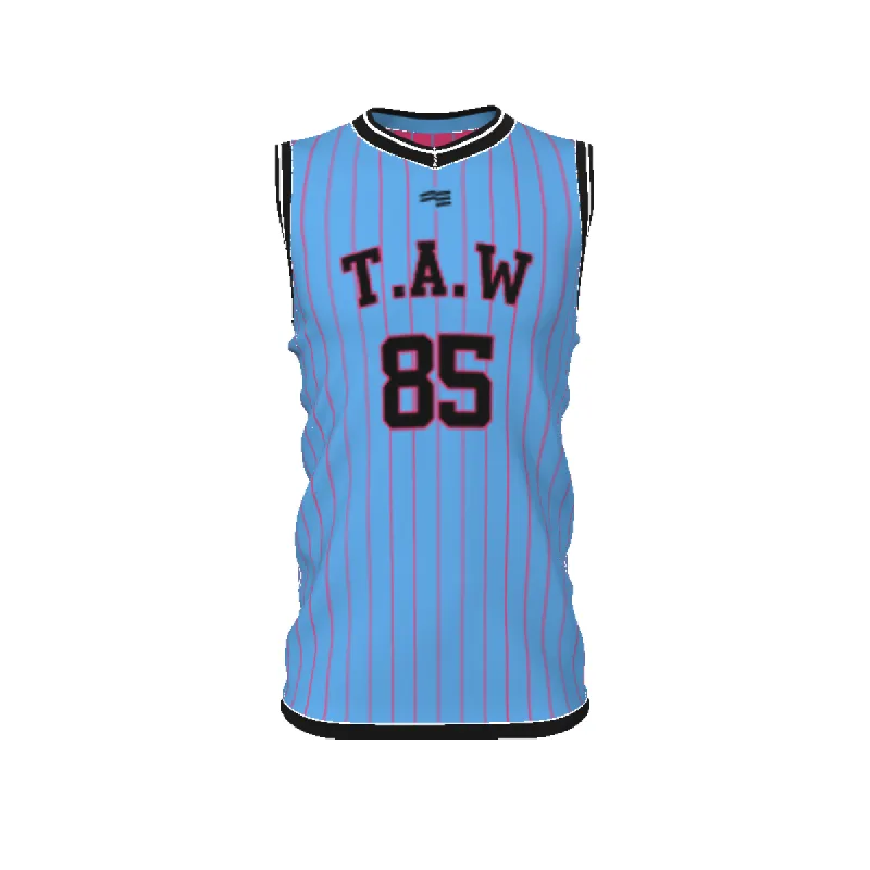 Windy City - Mens Rev. V-Neck Jersey (1 items) sold by FE Custom