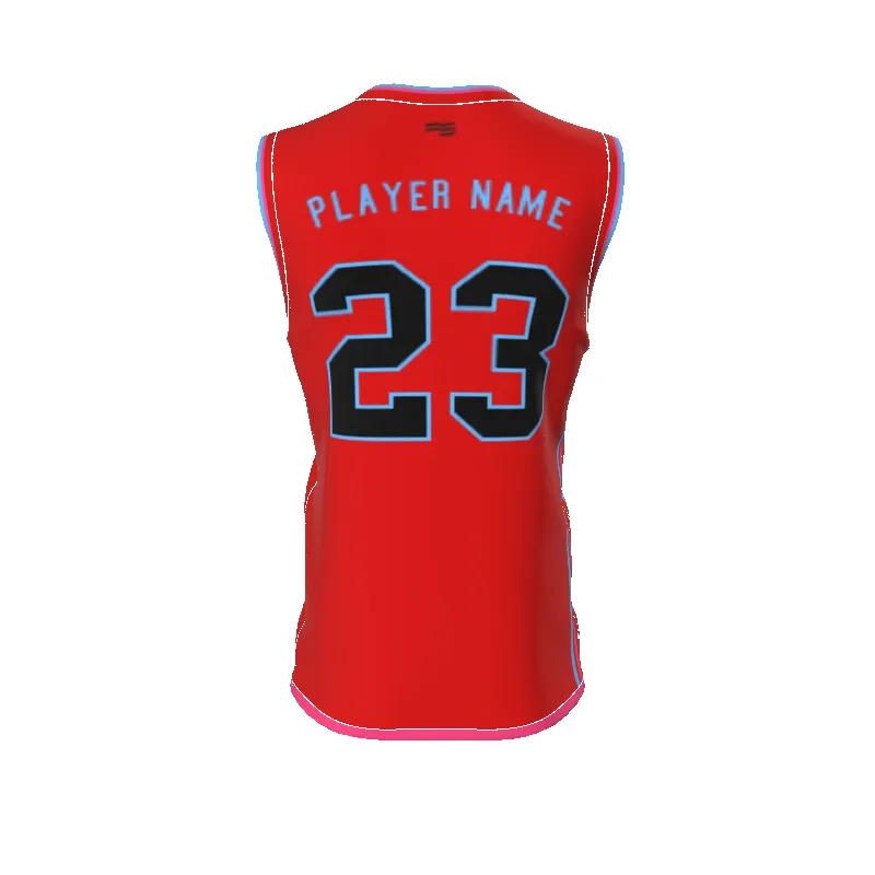 Magic City - Mens Rev. V-Neck Jersey (1 items) sold by FE Custom product image thumbnail 2