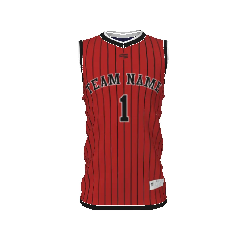 Windy City - Mens Rev. V-Neck Jersey (4 items) sold by FE Custom