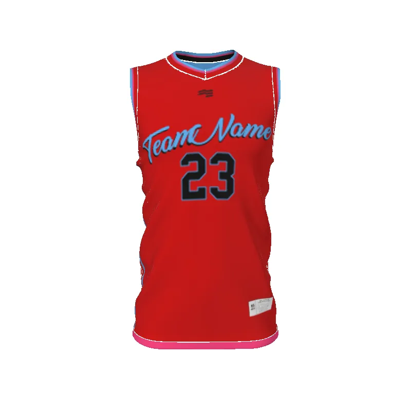 Magic City - Mens Rev. V-Neck Jersey (1 items) sold by FE Custom