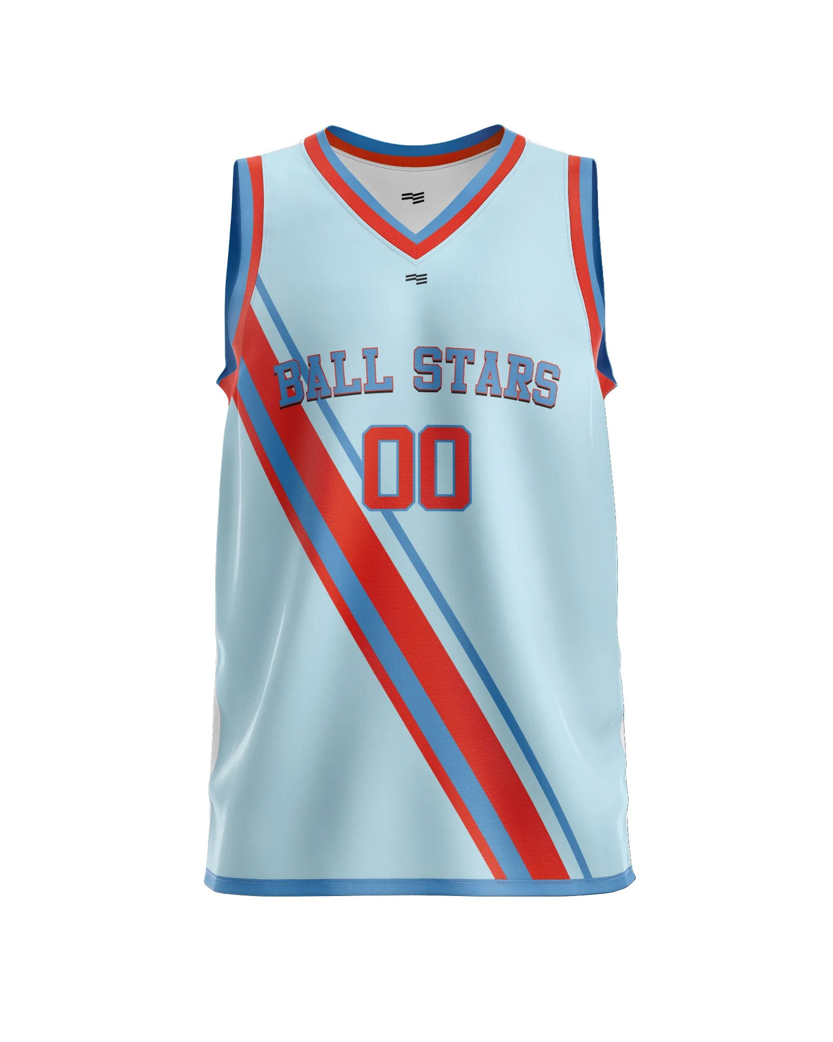 Ball Stars Reversible Jersey - Mens sold by FE Custom product image thumbnail 5