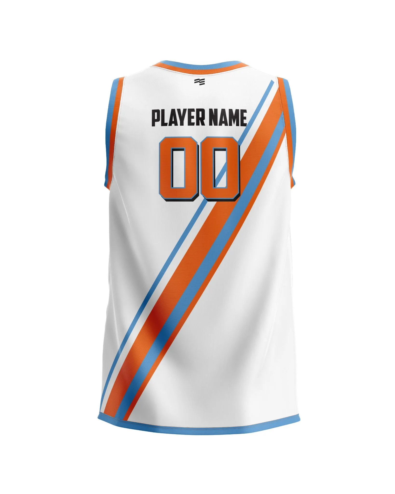 Ball Stars Reversible Jersey - Mens sold by FE Custom product image thumbnail 4