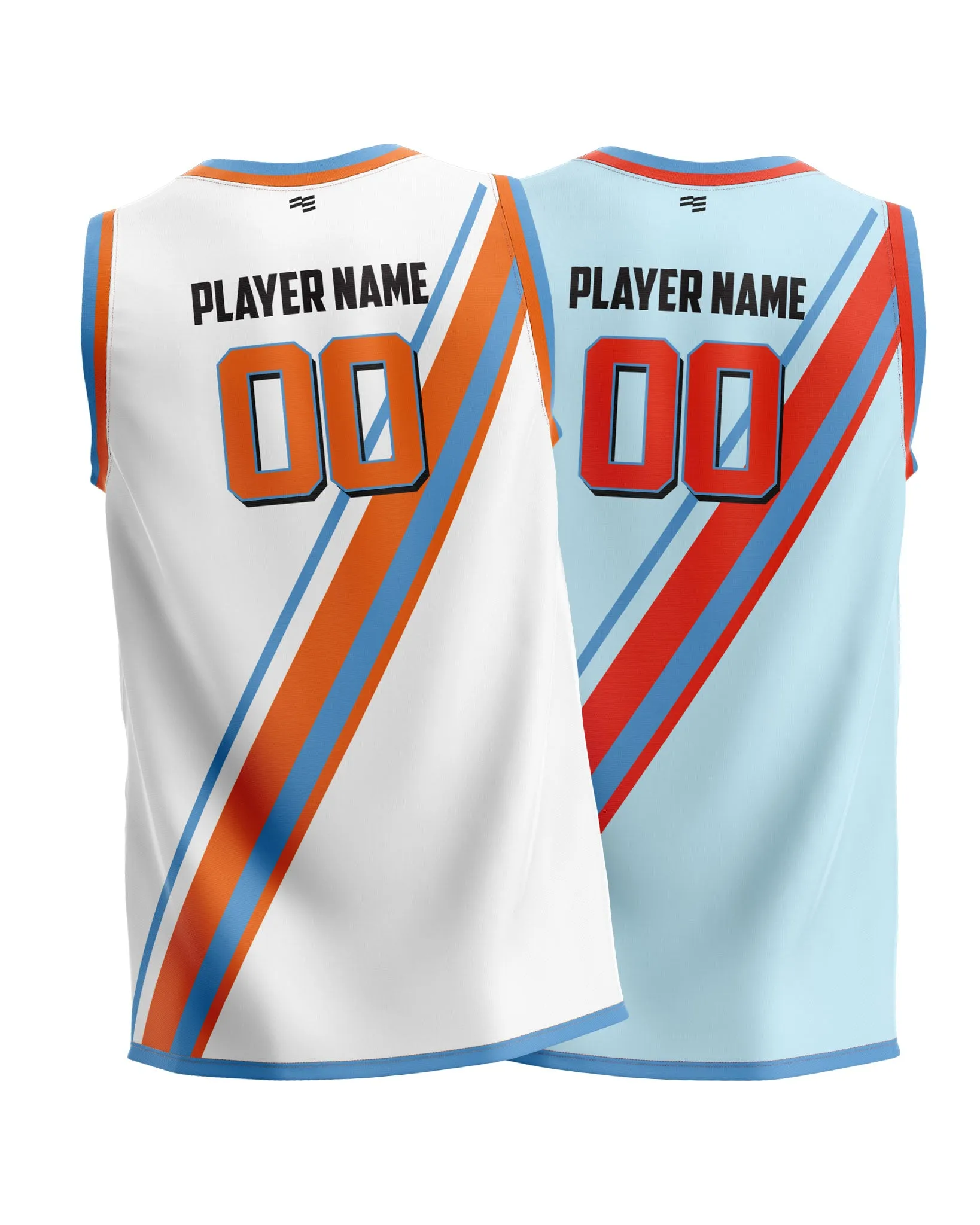 Ball Stars Reversible Jersey - Mens sold by FE Custom product image thumbnail 2