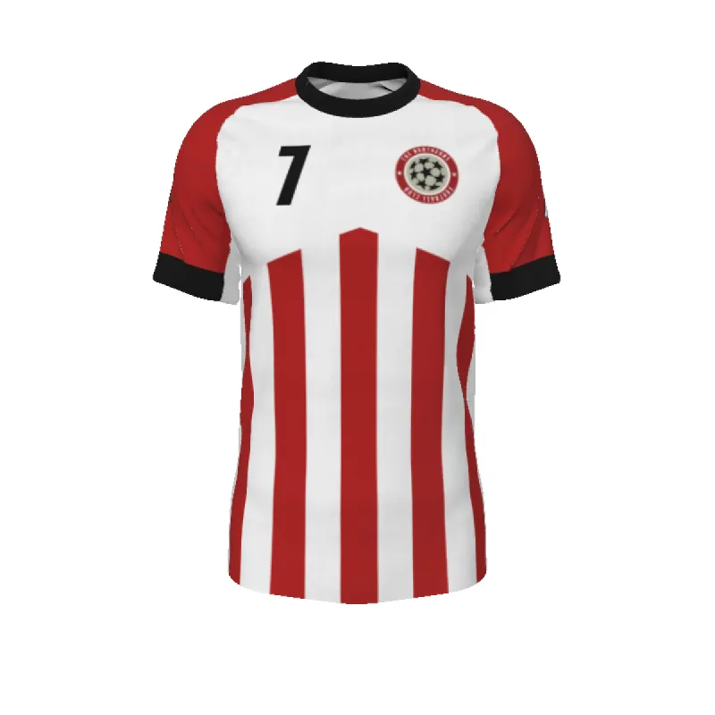 Gunners - Mens Raglan Soccer Jersey (8 items) sold by FE Custom