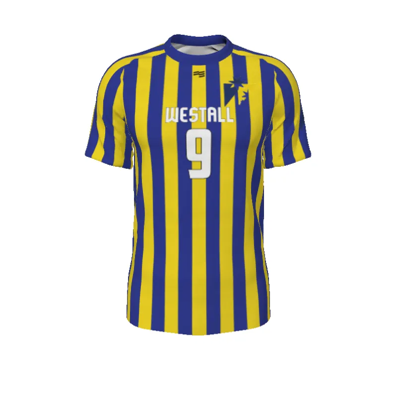 Classico - Mens Raglan Soccer Jersey (1 items) sold by FE Custom