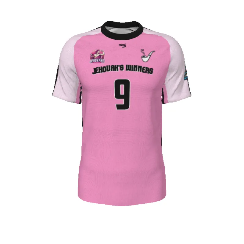 Fortuna - Mens Raglan Soccer Jersey (2 items) sold by FE Custom