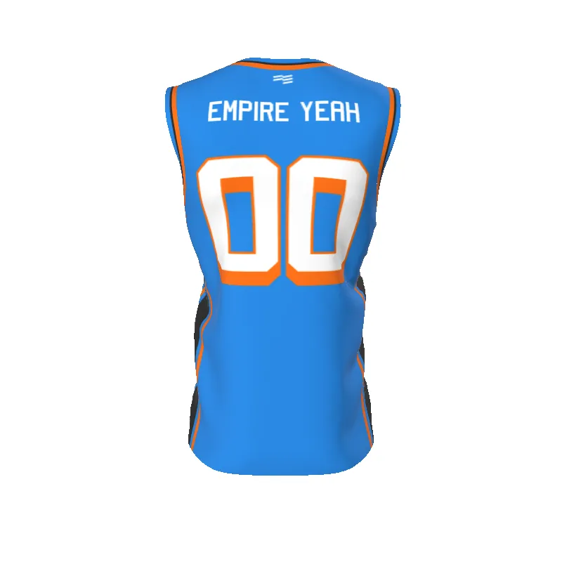 Empire - Mens V-Neck Jersey (USD) (1 items) sold by FE Custom product image thumbnail 2