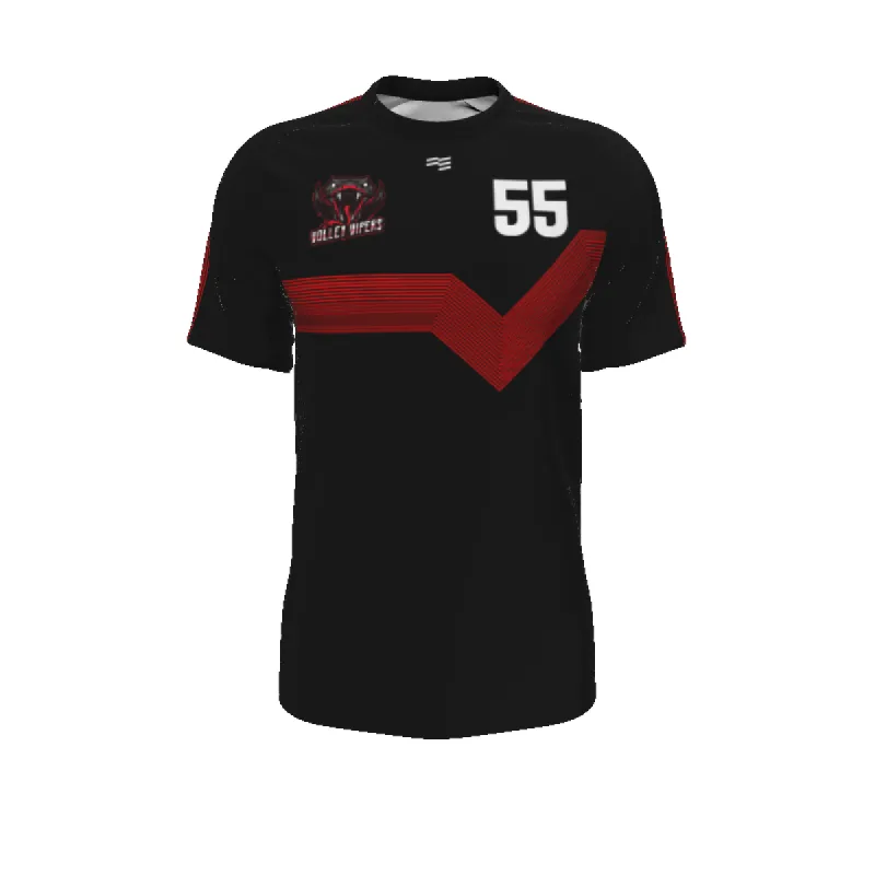 City FC - Mens Raglan Soccer Jersey (15 items) sold by FE Custom