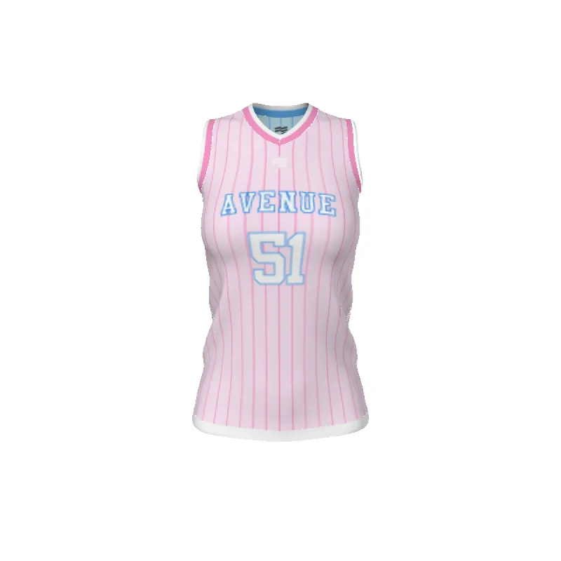 Windy City - Womens Rev. V-Neck Jersey (1 items) sold by FE Custom