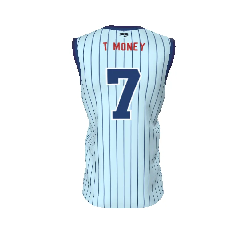 Windy City - Mens V-Neck Jersey (10 items) sold by FE Custom product image thumbnail 2