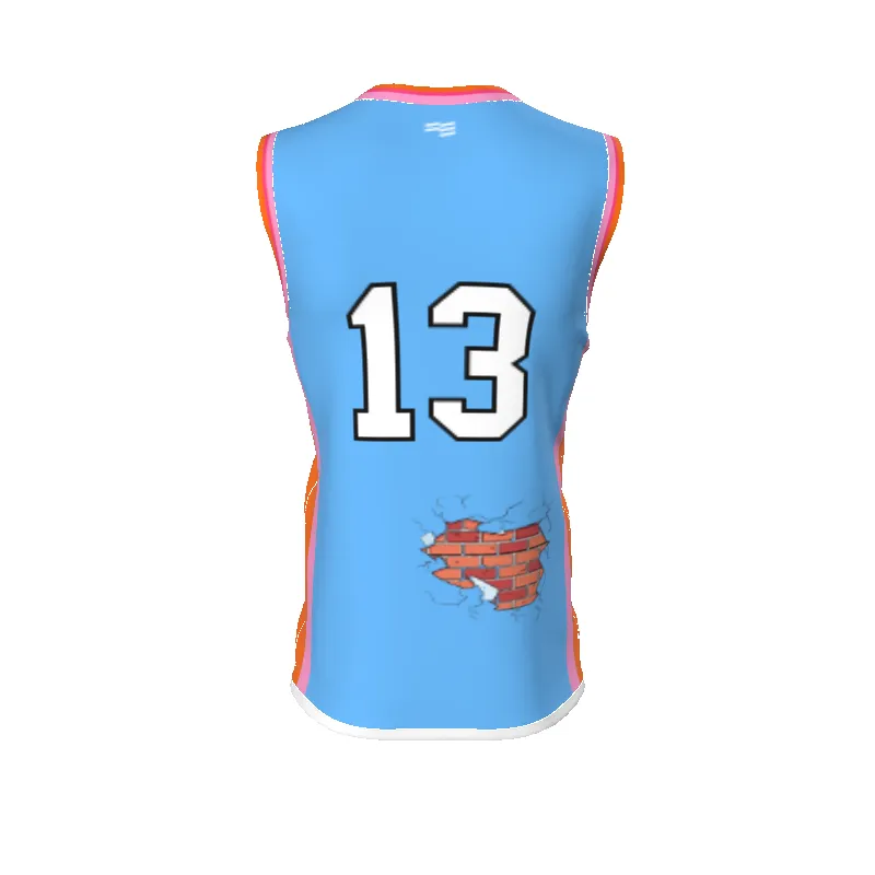 Churches - Mens Rev. V-Neck Jersey (9 items) sold by FE Custom product image thumbnail 2