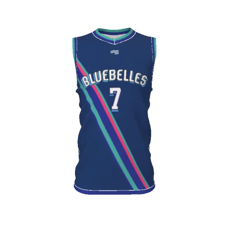 Ball Stars - Mens Rev. V-Neck Jersey (12 items) sold by FE Custom