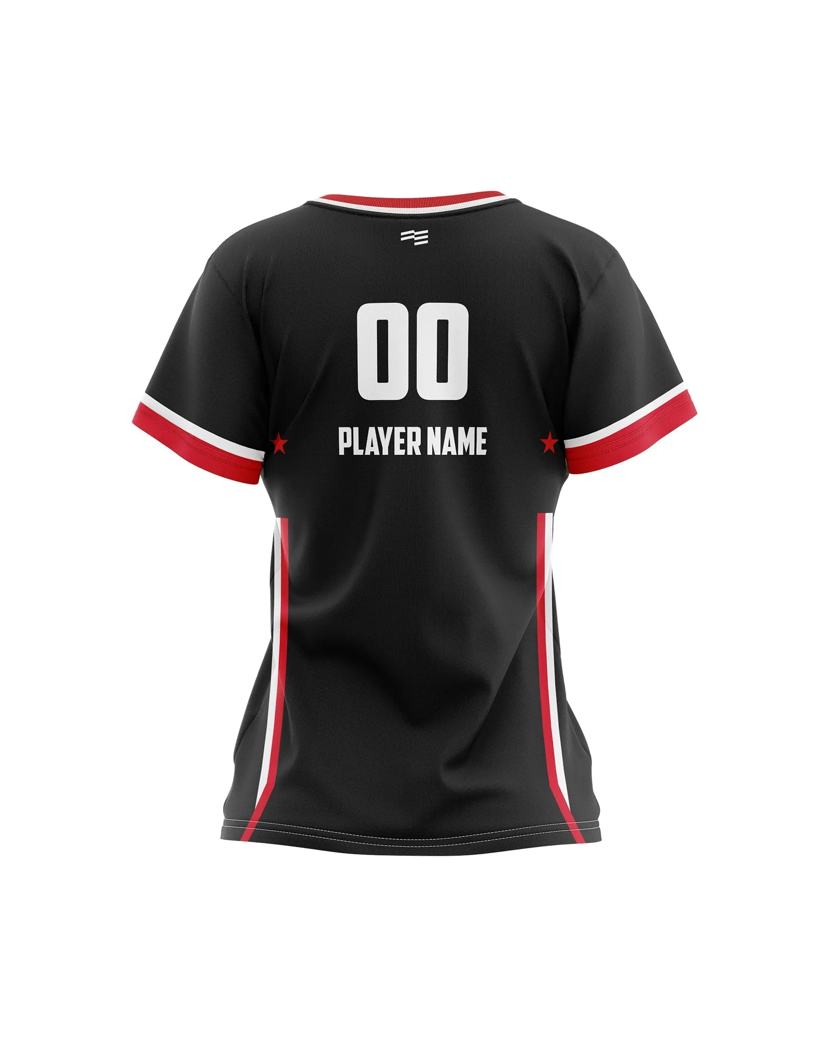 Custom Starry Night Basketball Shooting Shirt - Womens sold by FE Custom product image thumbnail 2