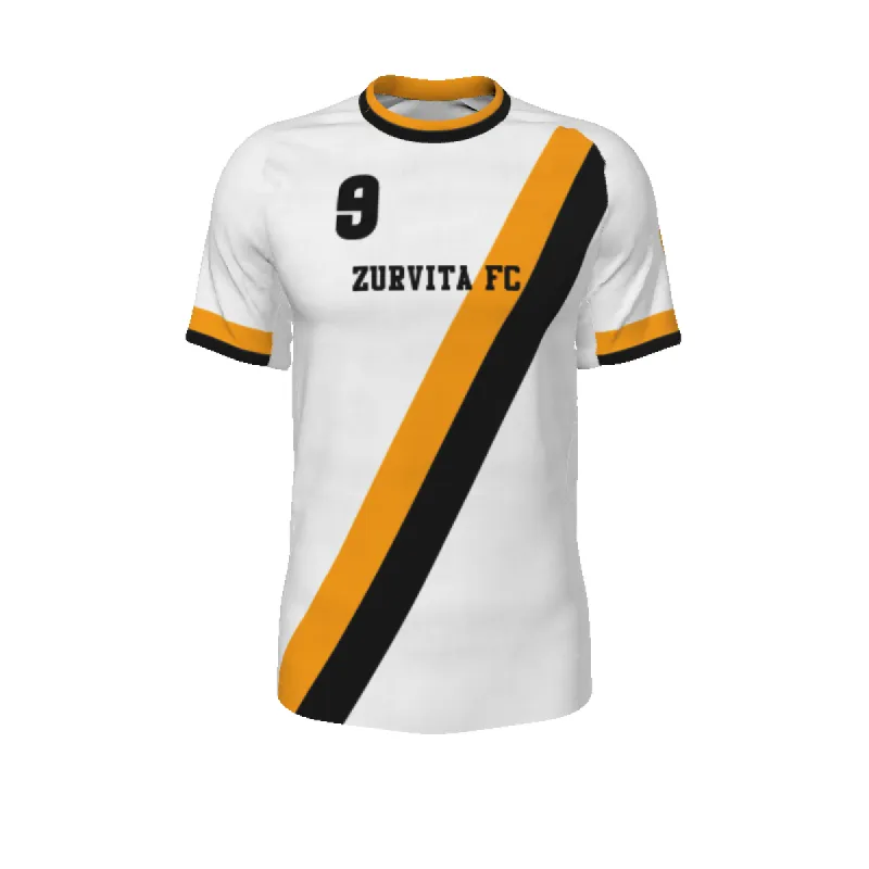 FC Villa - Mens Raglan Soccer Jersey (1 items) made by FE Custom