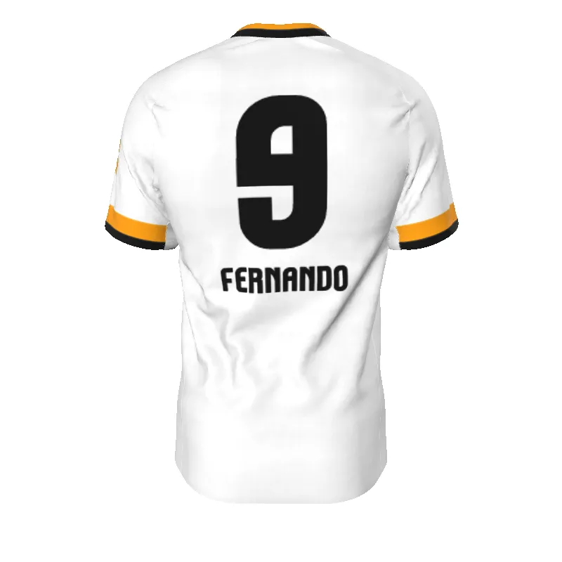 FC Villa - Mens Raglan Soccer Jersey (1 items) sold by FE Custom product image thumbnail 2