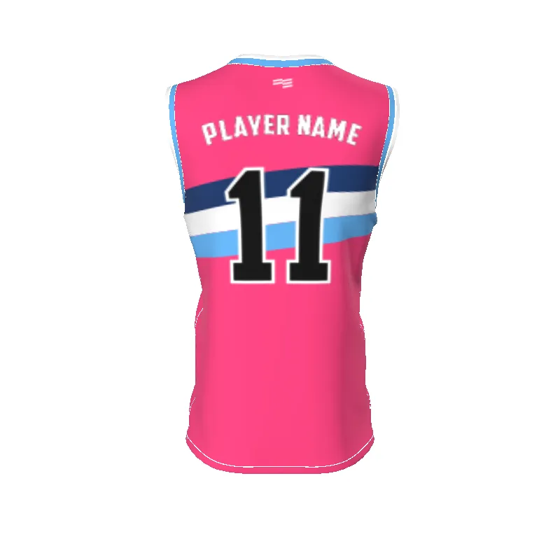 Royals - Mens Rev. V-Neck Jersey (10 items) sold by FE Custom product image thumbnail 2