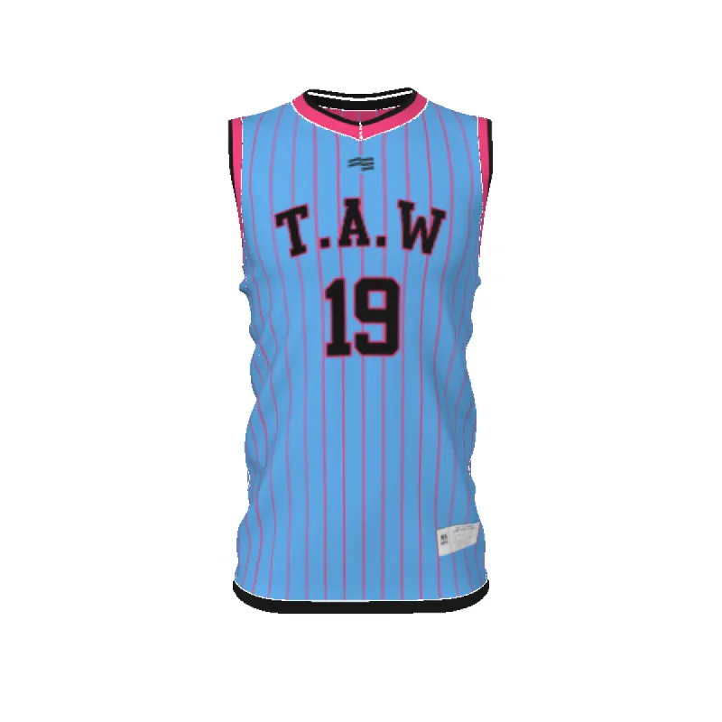 Windy City - Mens Rev. V-Neck Jersey (2 items) sold by FE Custom
