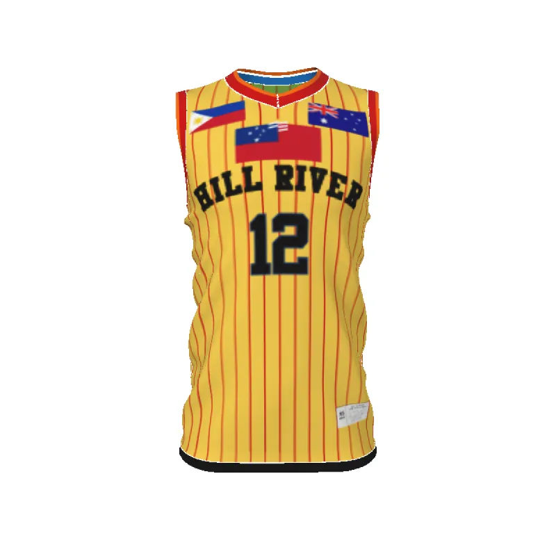 Windy City - Mens Rev. V-Neck Jersey (7 items) sold by FE Custom
