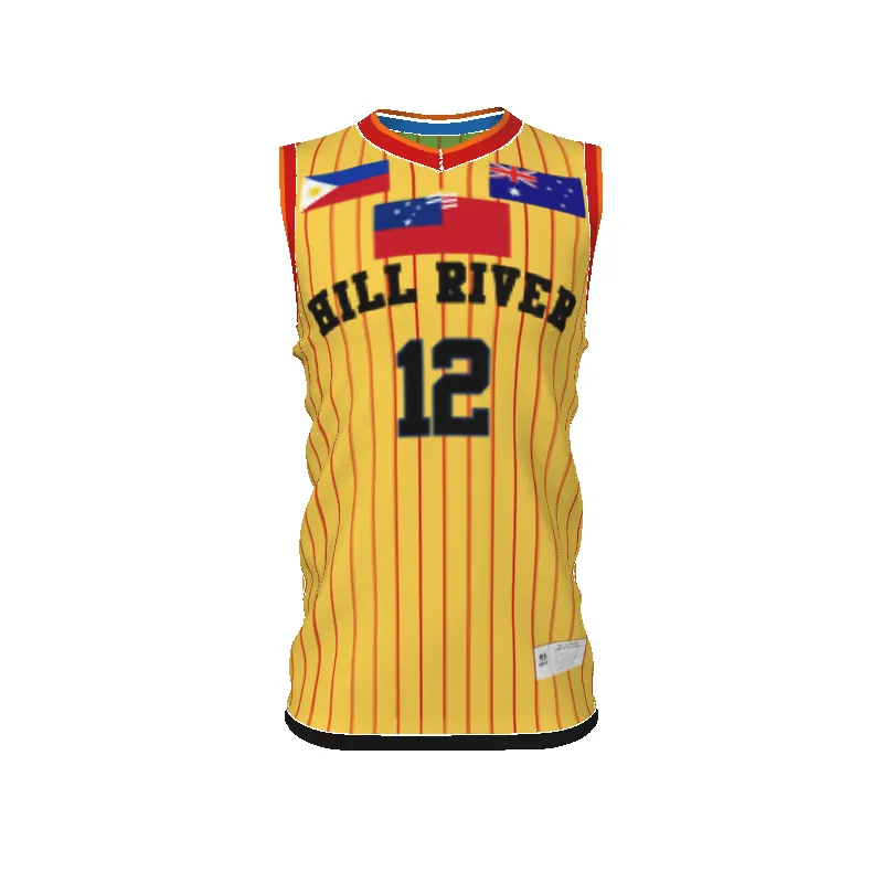 Windy City - Mens Rev. V-Neck Jersey (7 items) sold by FE Custom