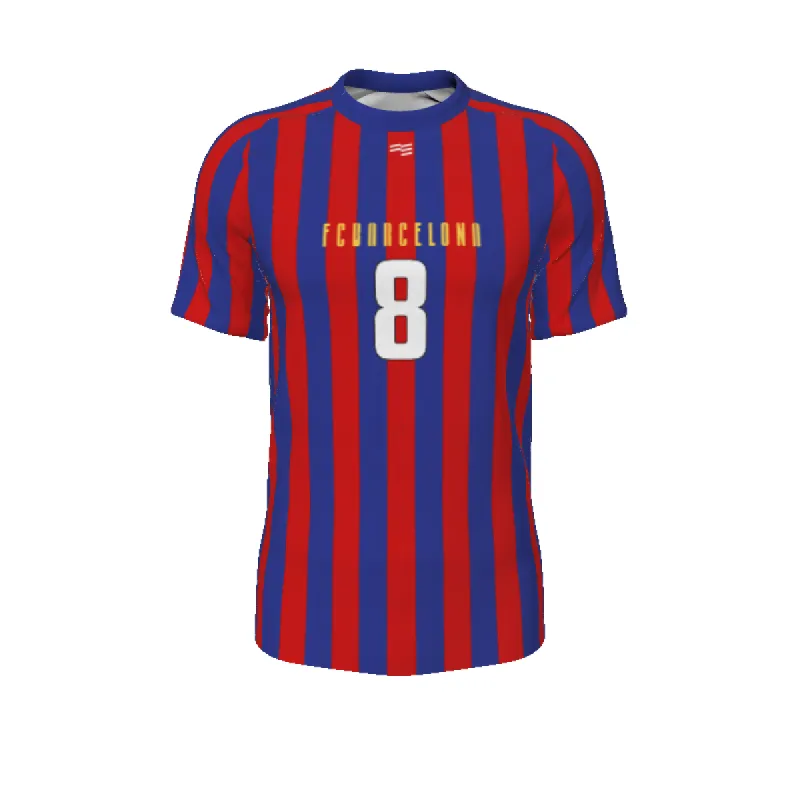 Classico - Mens Raglan Soccer Jersey (1 items) sold by FE Custom