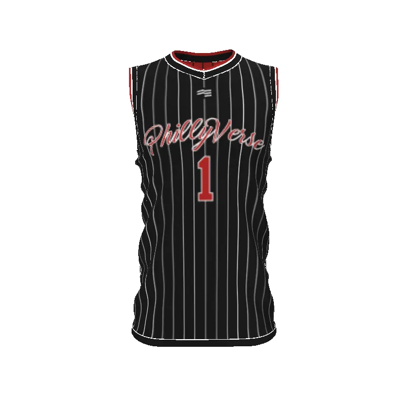 Windy City - Mens Rev. V-Neck Jersey (10 items) sold by FE Custom