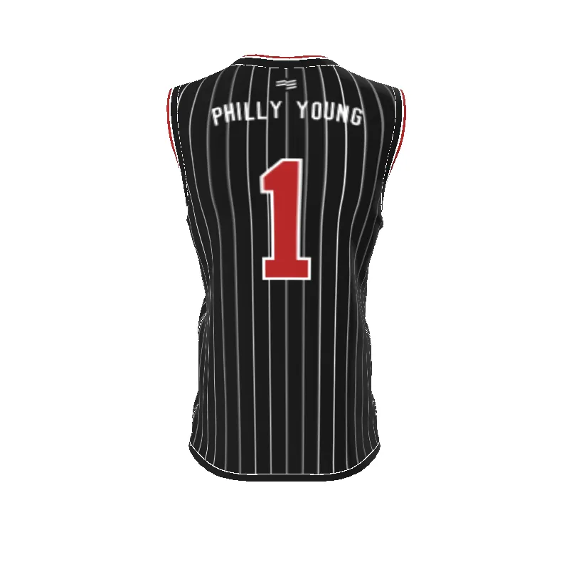 Windy City - Mens Rev. V-Neck Jersey (10 items) sold by FE Custom product image thumbnail 2