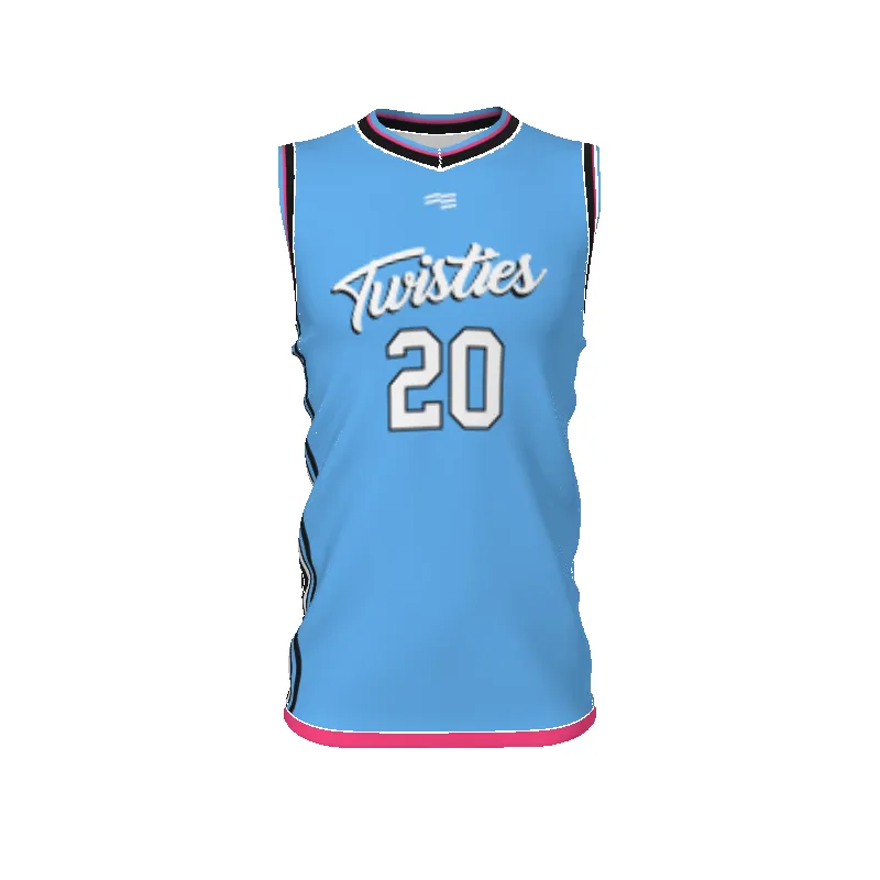 Magic City - Mens Rev. V-Neck Jersey (1 items) sold by FE Custom