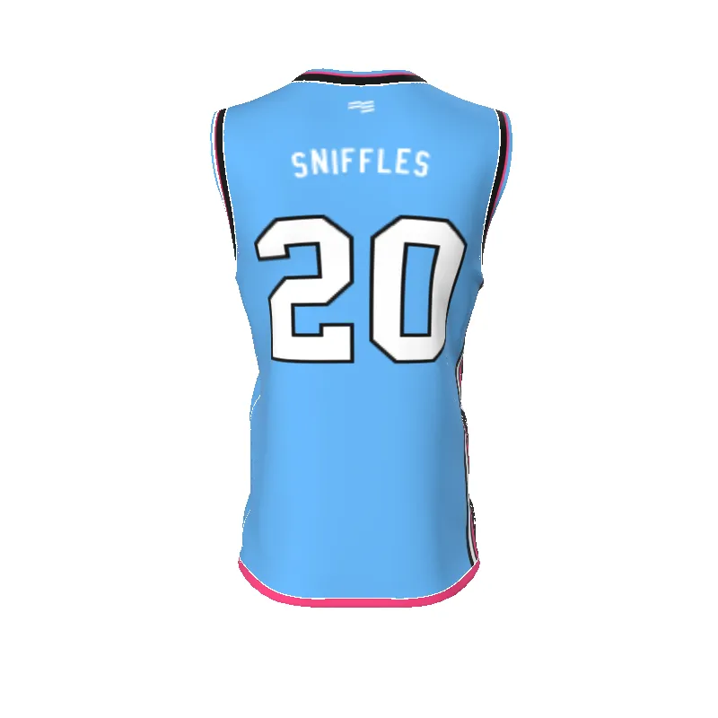 Magic City - Mens Rev. V-Neck Jersey (1 items) sold by FE Custom product image thumbnail 2