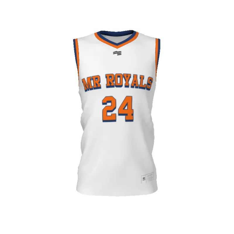 Big Apple - Mens V-Neck Jersey (1 items) sold by FE Custom