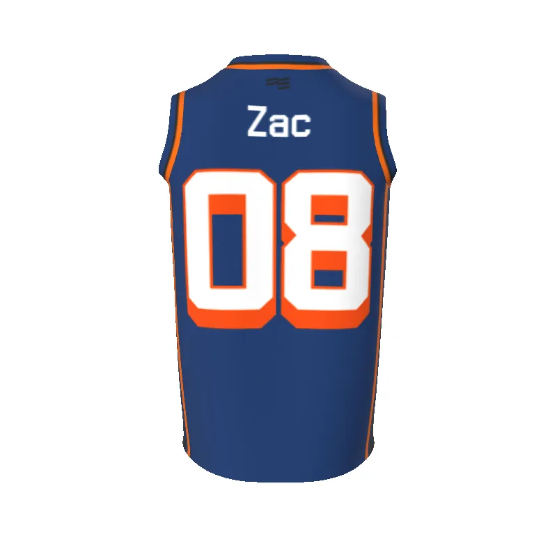 Empire - Youth V-Neck Jersey (6 items) sold by FE Custom product image thumbnail 2