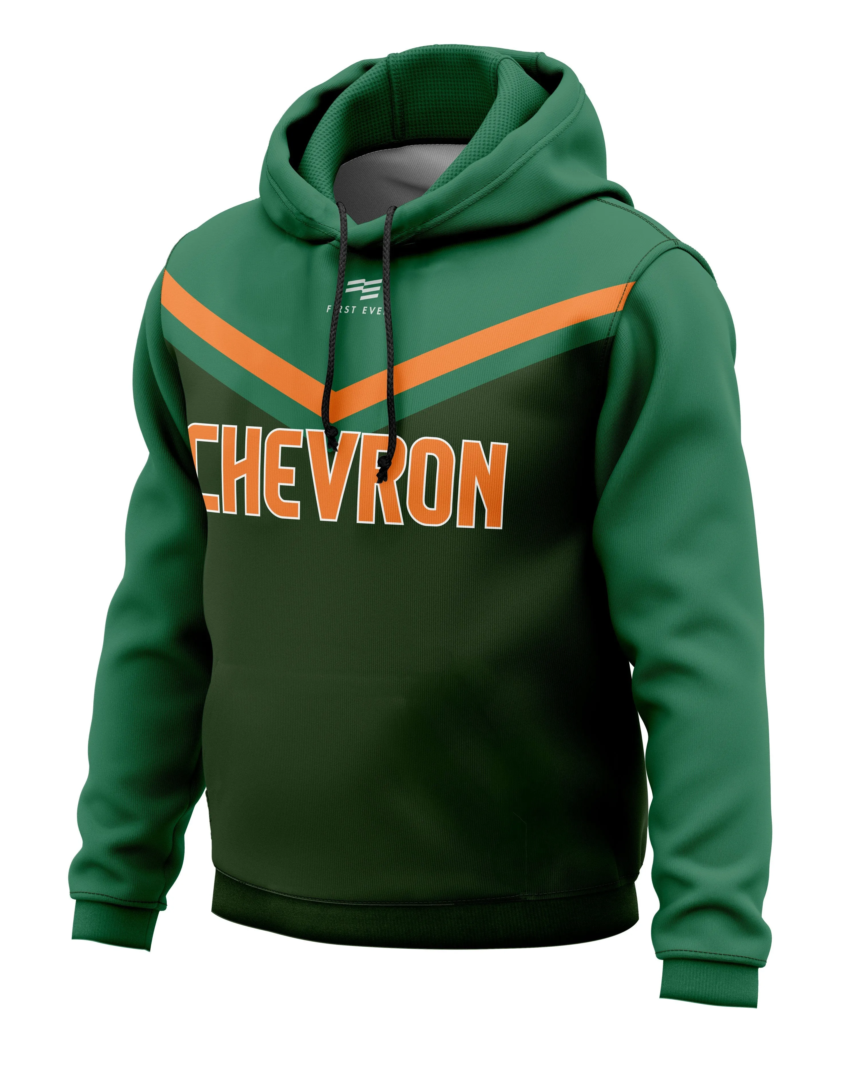 Custom Chevron Training Hoodie - Womens sold by FE Custom