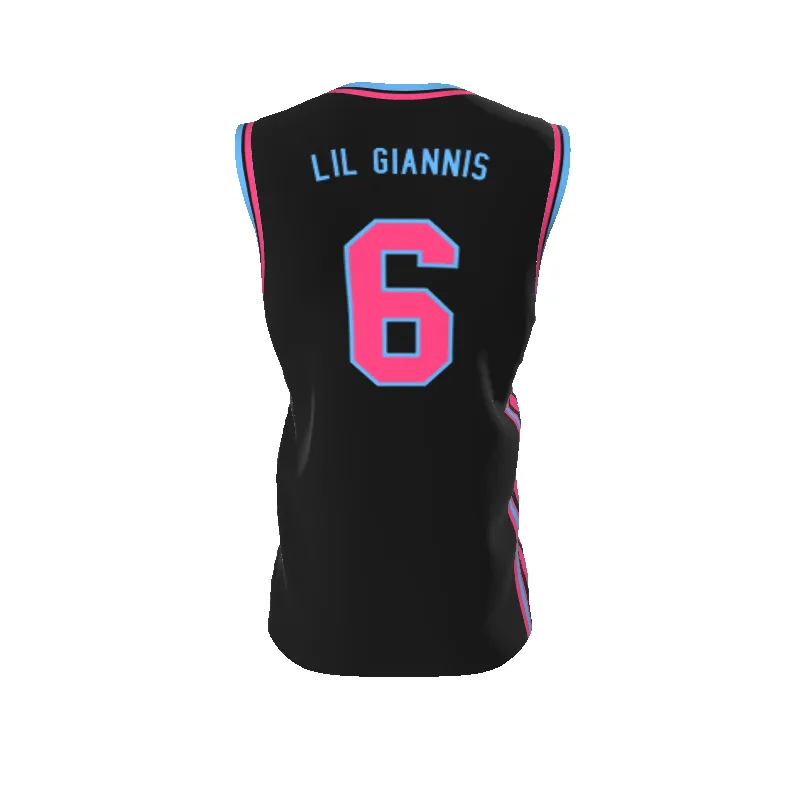 Magic City - Mens V-Neck Jersey (1 items) sold by FE Custom product image thumbnail 2