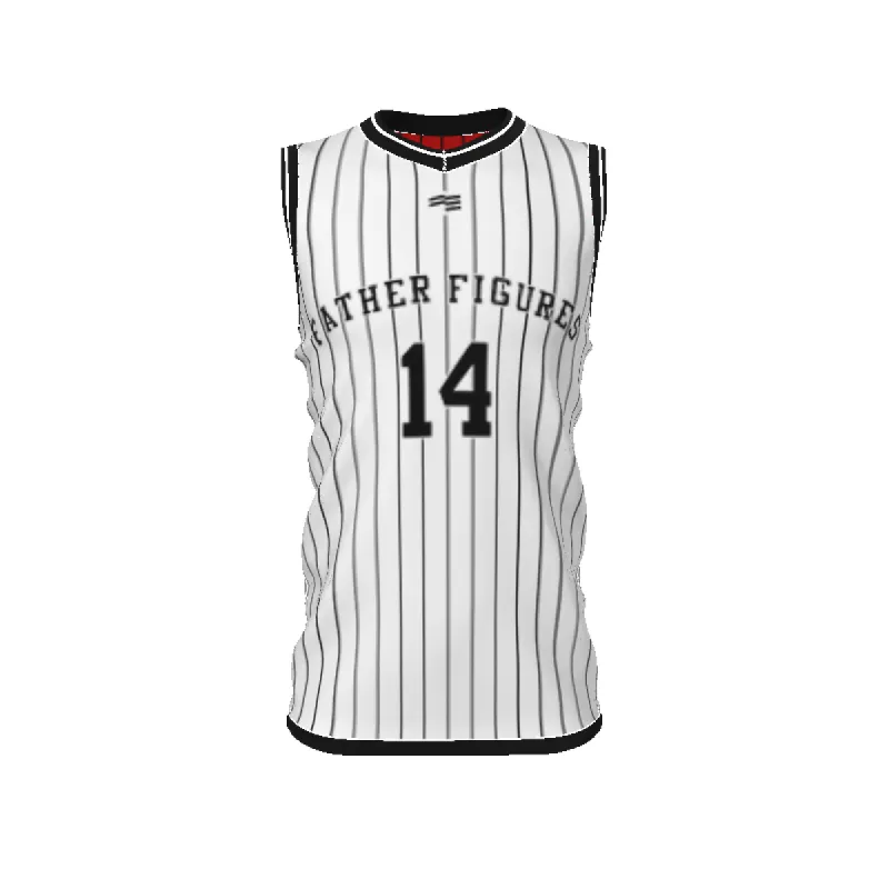 Windy City - Mens Rev. V-Neck Jersey (3 items) sold by FE Custom