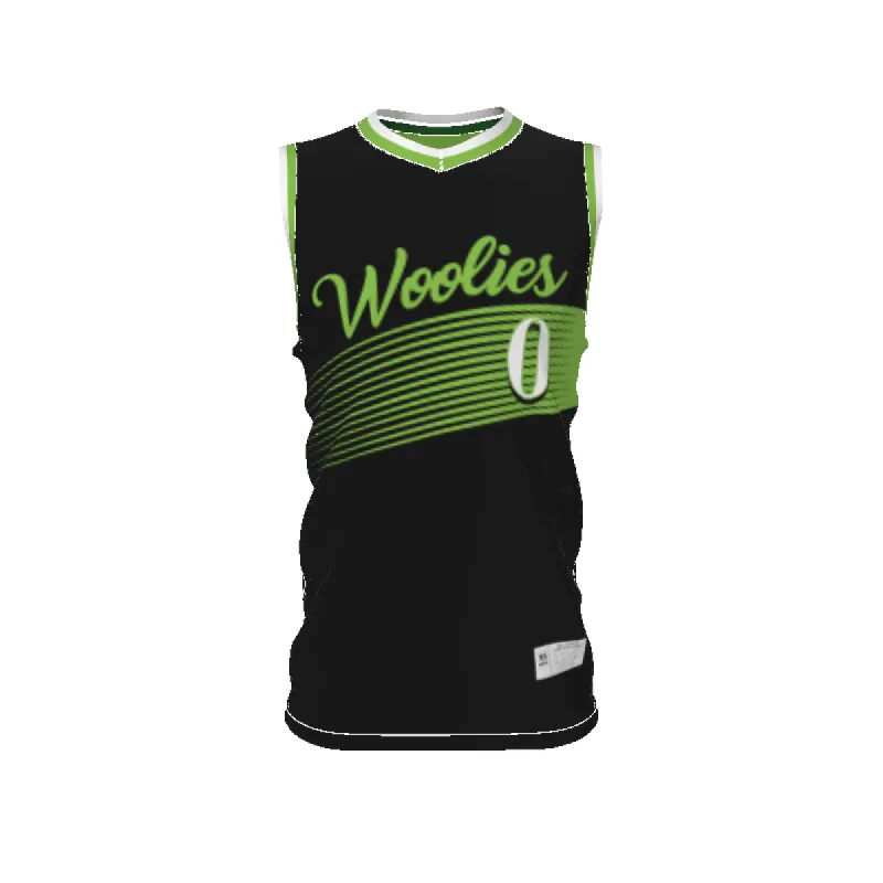 Scorchers - Mens Rev. V-Neck Jersey (7 items) sold by FE Custom