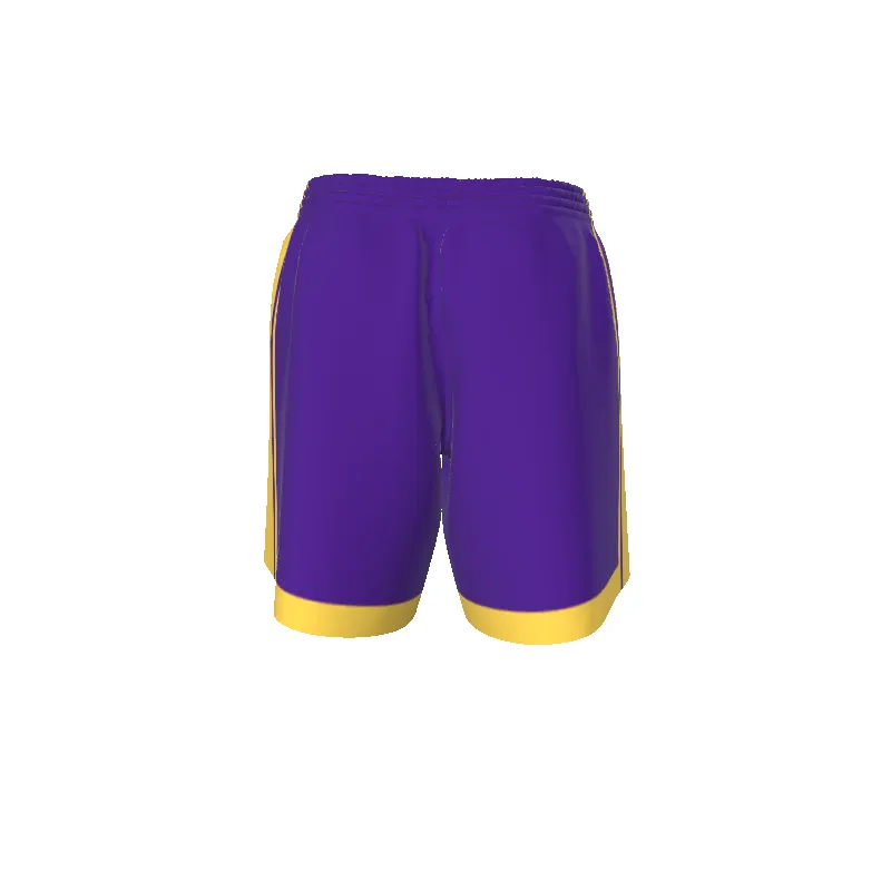 Hollywood - Womens Basketball Shorts (1 items) sold by FE Custom product image thumbnail 2