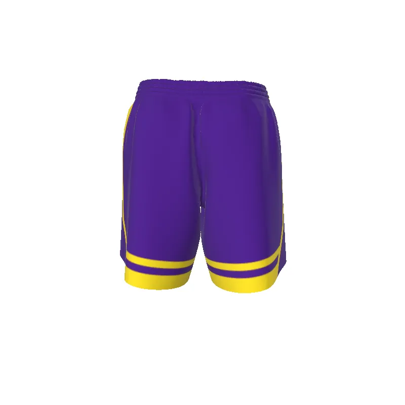 J Zee - Womens Basketball Shorts (1 items) sold by FE Custom product image thumbnail 2