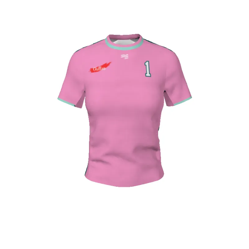 Club Athletica - Womens Raglan Soccer Jersey (1 it sold by FE Custom