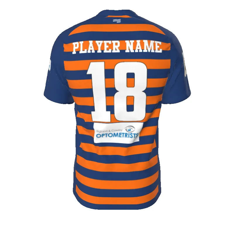United FC - Mens Raglan Soccer Jersey (1 items) sold by FE Custom product image thumbnail 2