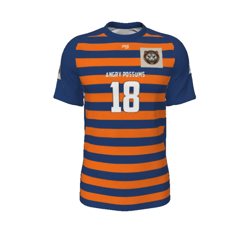 United FC - Mens Raglan Soccer Jersey (1 items) made by FE Custom