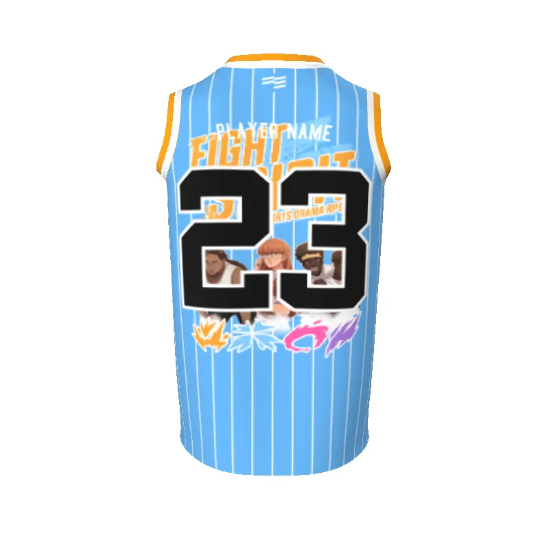 Windy City - Youth V-Neck Jersey (2 items) sold by FE Custom product image thumbnail 2