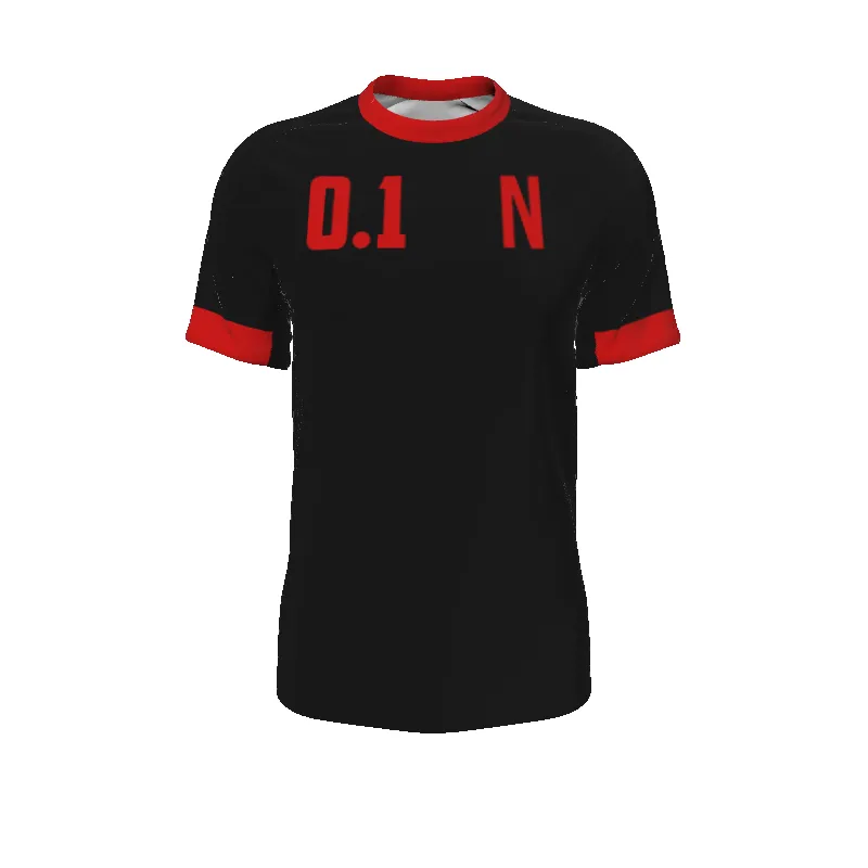 Gunners - Mens Raglan Soccer Jersey (8 items) sold by FE Custom