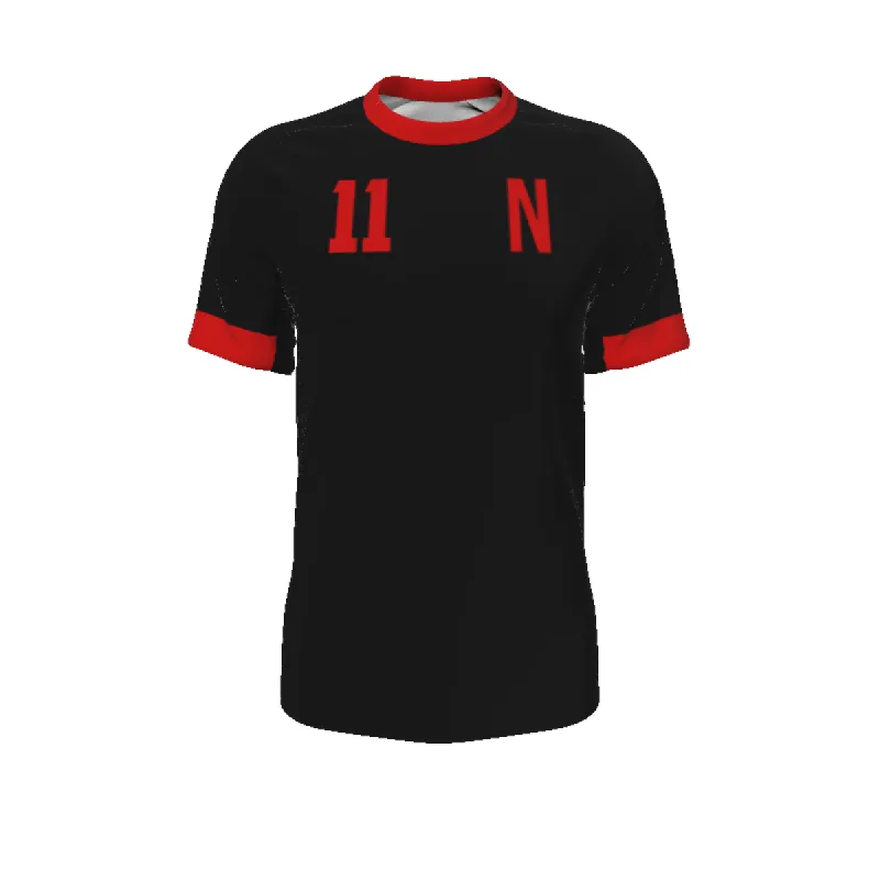 Gunners - Mens Raglan Soccer Jersey (8 items) sold by FE Custom